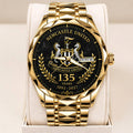 Newcastle United 135th Anniversary Alloy Luxury Quartz Watch - TANTN24182