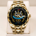 Newcastle United 135th Anniversary Alloy Luxury Quartz Watch - TANTN24184