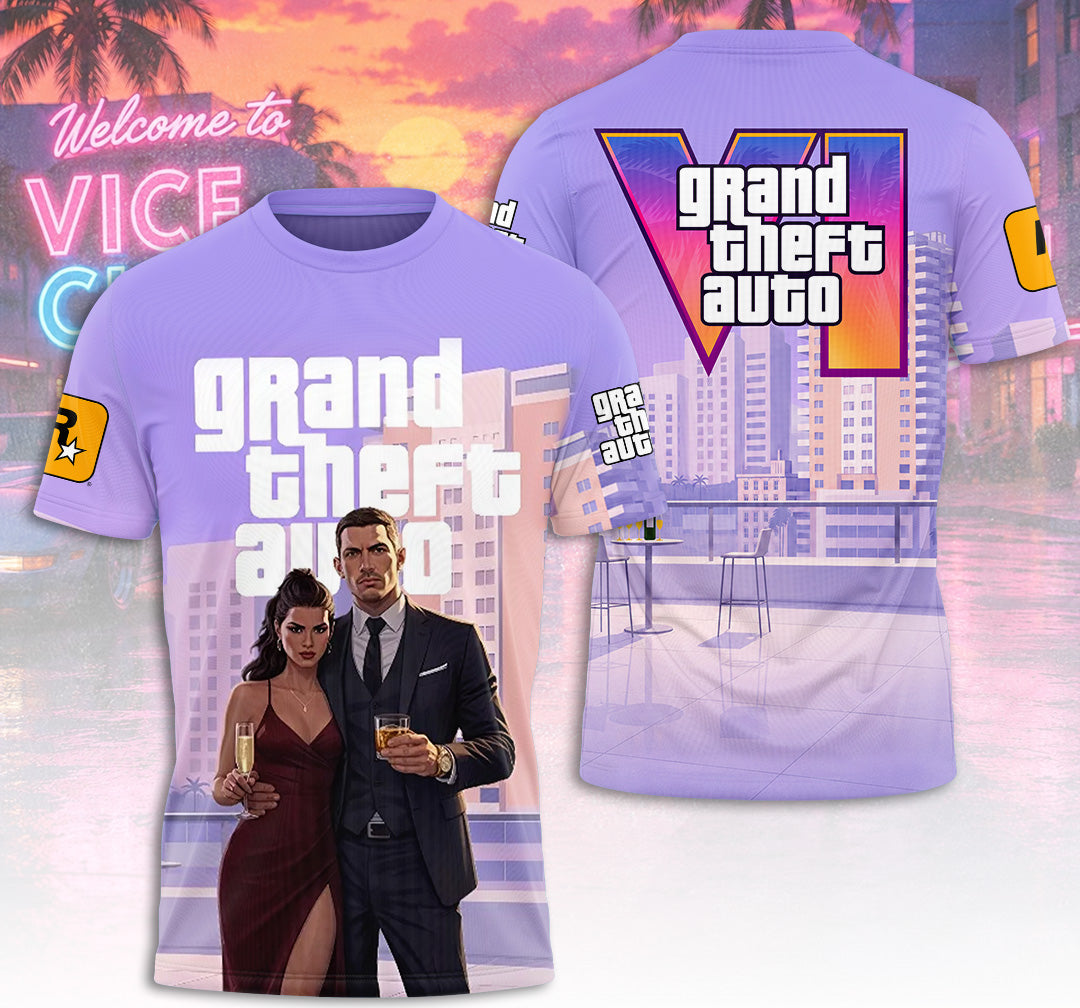 Grand Theft Auto VI 3D Apparel – TANTN24209