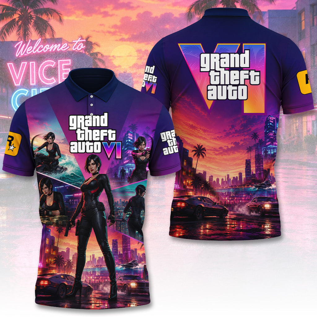 Grand Theft Auto VI x Ada Wong 3D Apparel – TANTN24211