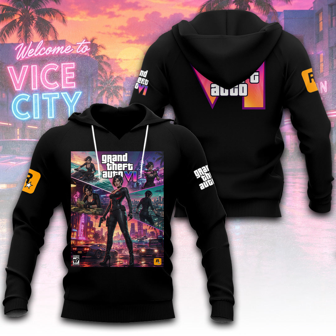 Grand Theft Auto VI x Ada Wong 3D Apparel – TANTN24226