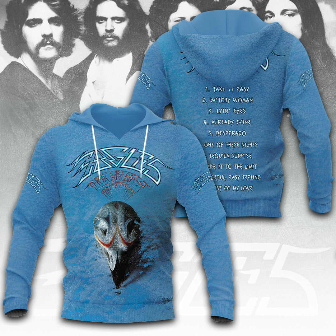 Eagles Band 3D Apparel – TANTN24285