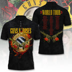 Guns N’ Roses Tour 2026 3D Apparel – TANTN24300