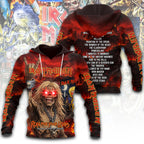 Iron Maiden Tour 2026 3D Apparel – TANTN24315