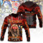 Iron Maiden Tour 2026 3D Apparel – TANTN24316