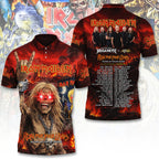 Iron Maiden Tour 2026 3D Apparel – TANTN24316