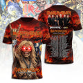 Iron Maiden Tour 2026 3D Apparel – TANTN24316