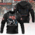 Mötley Crüe Tour 2026  3D Apparel – TANTN24357