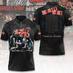 Mötley Crüe Tour 2026  3D Apparel – TANTN24357
