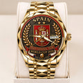 Spain National Team 2026 FIFA World Cup Champions Alloy Luxury Quartz Watch - TANTN24399