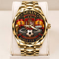 Spain National Team 2026 FIFA World Cup Champions Alloy Luxury Quartz Watch - TANTN24400
