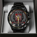 Spain National Team 2026 FIFA World Cup Champions Black Stainless Steel Watch - TANTN24401