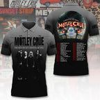 Mötley Crüe Tour 2026 3D Apparel – TANTN24441