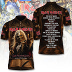Iron Maiden Tour 2026 3D Apparel – TANTN24461