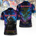 Iron Maiden Tour 2026 3D Apparel – TANTN24463