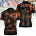 Iron Maiden Tour 2026 3D Apparel – TANTN24466
