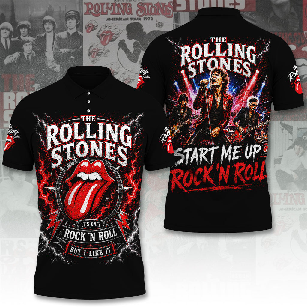 The Rolling Stones 3D Apparel – TANTN24483