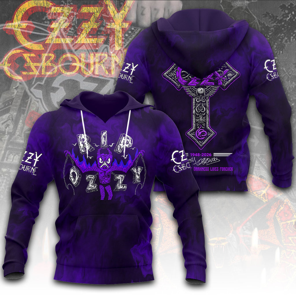 Ozzy Osbourne 3D Apparel – TANTN24504