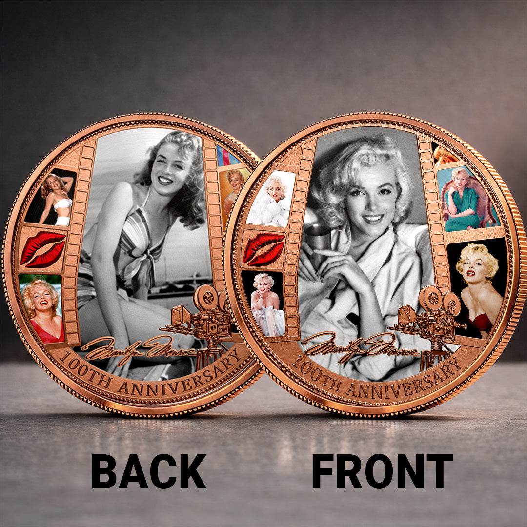 Marilyn Monroe 100th Anniversary Commemorative Coin – TANTN24506