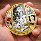 Marilyn Monroe 100th Anniversary Commemorative Coin – TANTN24506