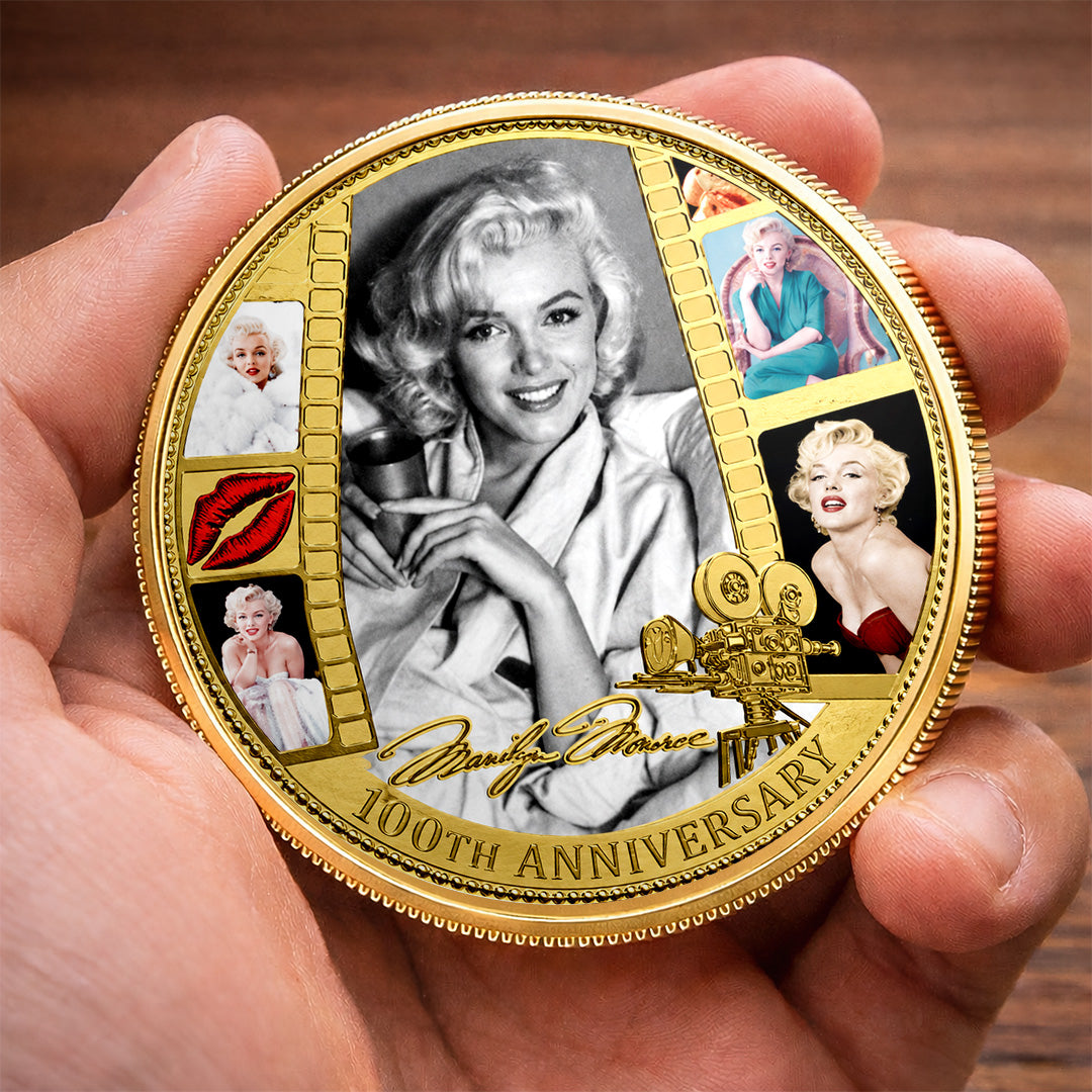 Marilyn Monroe 100th Anniversary Commemorative Coin – TANTN24506