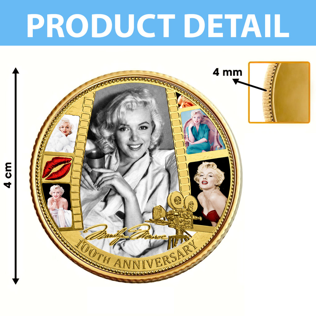 Marilyn Monroe 100th Anniversary Commemorative Coin – TANTN24506