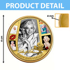 Marilyn Monroe 100th Anniversary Commemorative Coin – TANTN24506