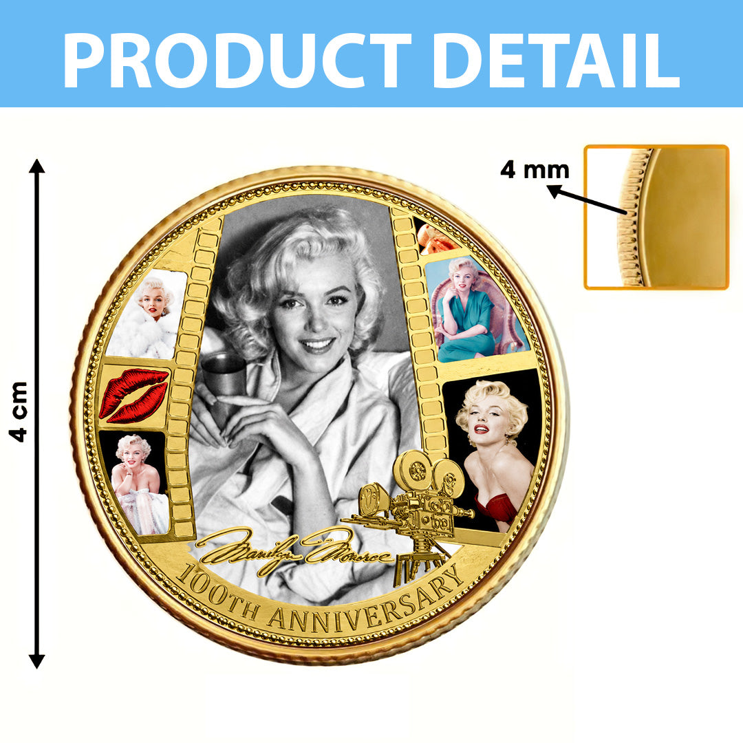 Marilyn Monroe 100th Anniversary Commemorative Coin – TANTN24506