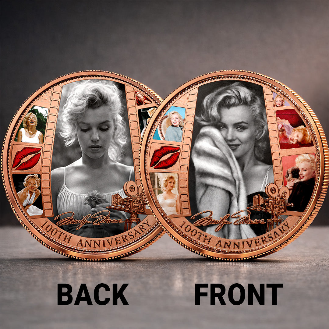 Marilyn Monroe 100th Anniversary Commemorative Coin – TANTN24507