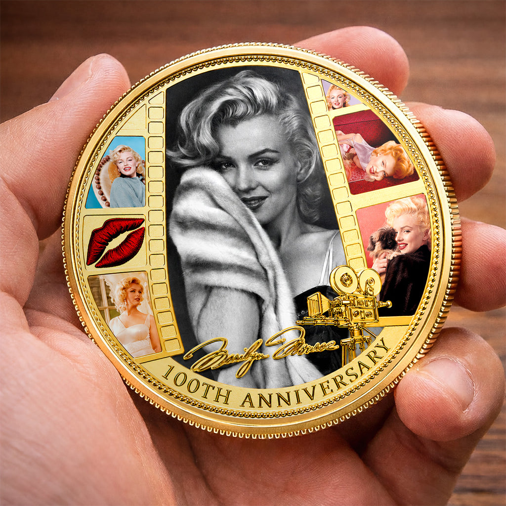 Marilyn Monroe 100th Anniversary Commemorative Coin – TANTN24507