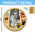Marilyn Monroe 100th Anniversary Commemorative Coin – TANTN24507