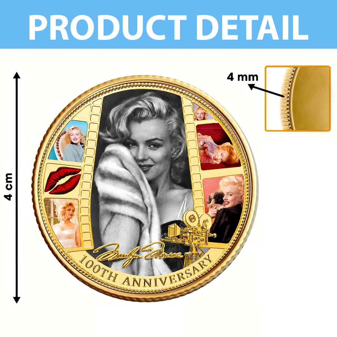 Marilyn Monroe 100th Anniversary Commemorative Coin – TANTN24507