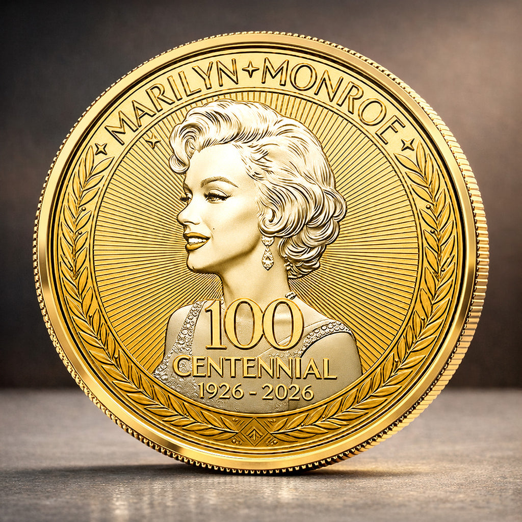 Marilyn Monroe 100th Anniversary Commemorative Coin – TANTN24509