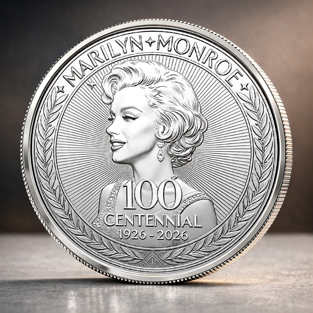 Marilyn Monroe 100th Anniversary Commemorative Coin – TANTN24509