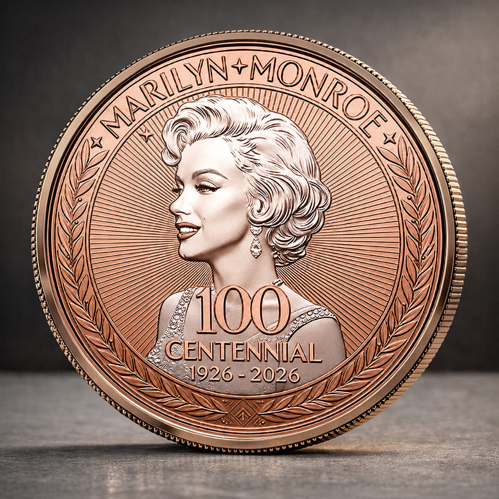 Marilyn Monroe 100th Anniversary Commemorative Coin – TANTN24509