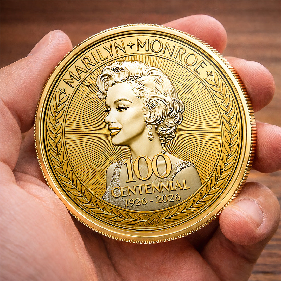 Marilyn Monroe 100th Anniversary Commemorative Coin – TANTN24509
