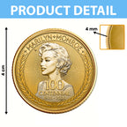 Marilyn Monroe 100th Anniversary Commemorative Coin – TANTN24509