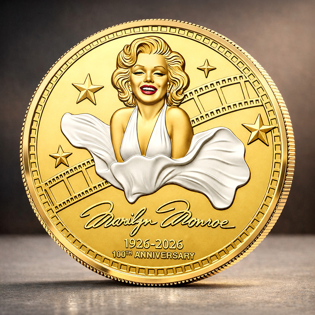 Marilyn Monroe 100th Anniversary Commemorative Coin – TANTN24512