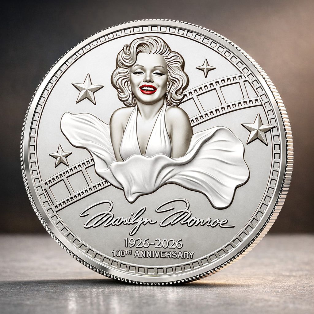Marilyn Monroe 100th Anniversary Commemorative Coin – TANTN24512