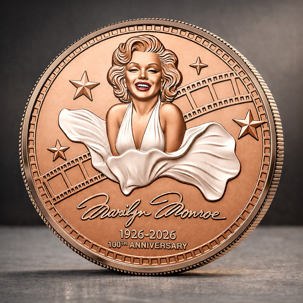 Marilyn Monroe 100th Anniversary Commemorative Coin – TANTN24512