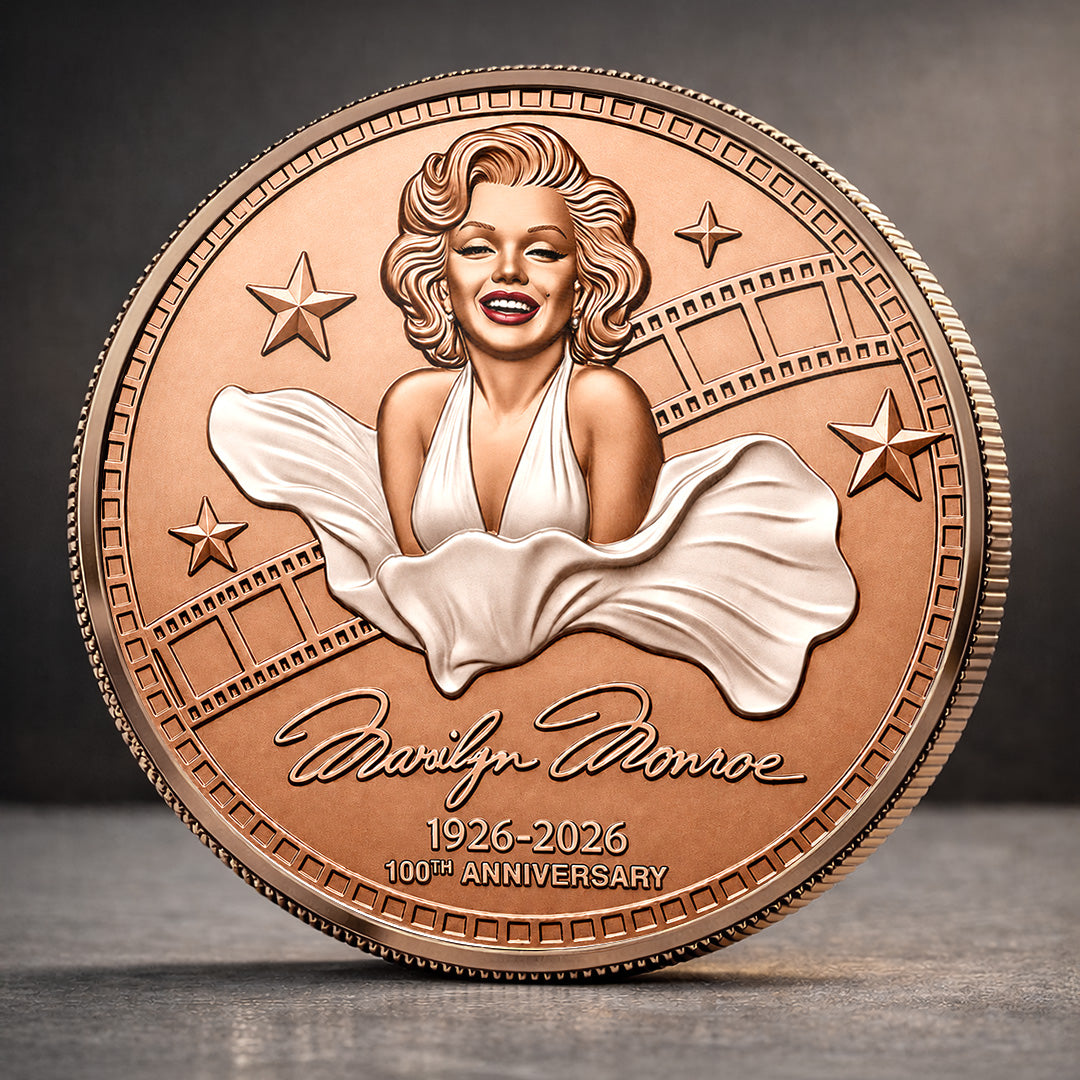 Marilyn Monroe 100th Anniversary Commemorative Coin – TANTN24512