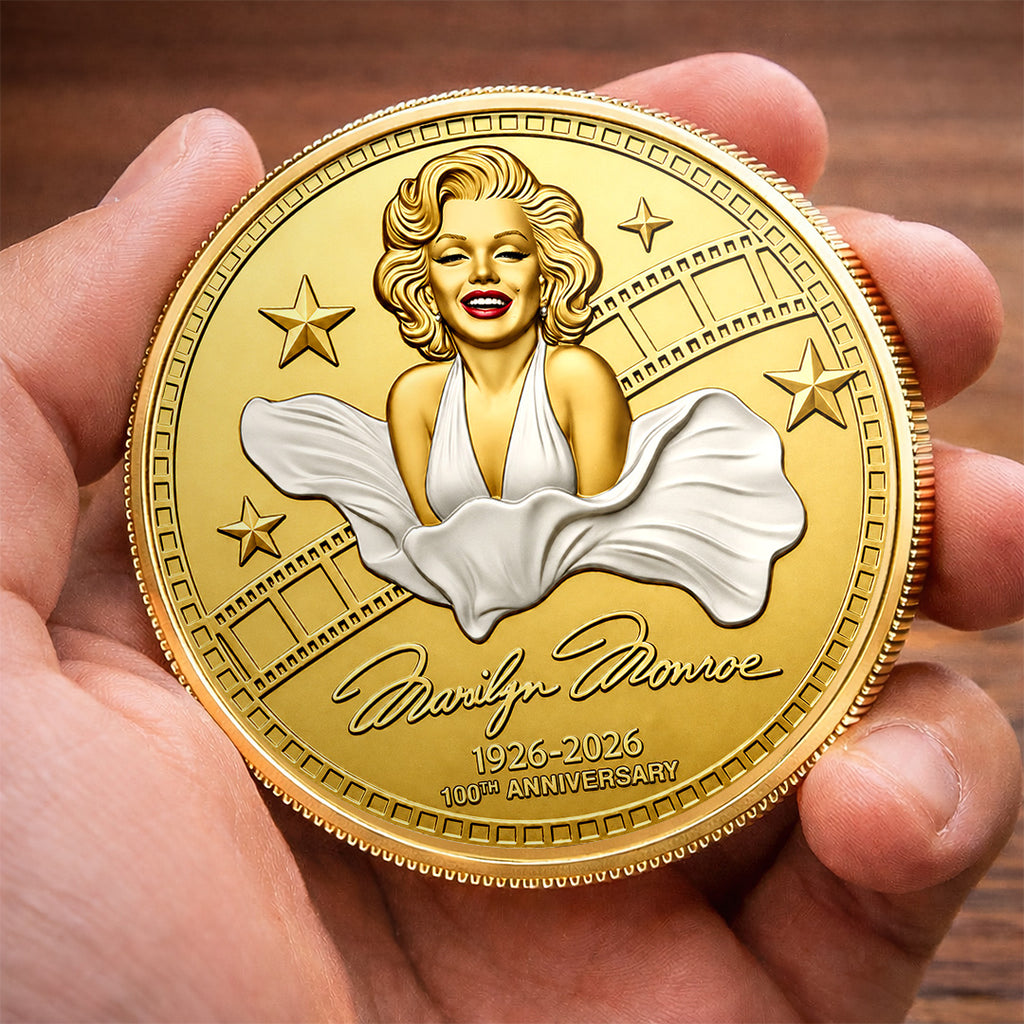 Marilyn Monroe 100th Anniversary Commemorative Coin – TANTN24512