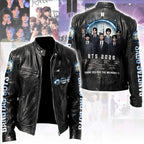 BTS Tour 2026 Motorcycle Leather Jacket – TANTN24517