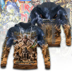 Iron Maiden Tour 2026 3D Apparel – TANTN24522