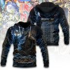 Iron Maiden Tour 2026 3D Apparel – TANTN24524