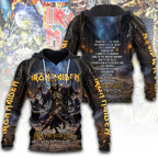 Iron Maiden Tour 2026 3D Apparel – TANTN24525