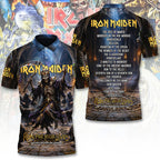 Iron Maiden Tour 2026 3D Apparel – TANTN24525