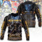 Iron Maiden Tour 2026 3D Apparel – TANTN24526