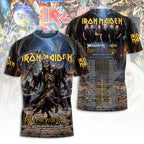 Iron Maiden Tour 2026 3D Apparel – TANTN24526