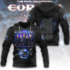 Europe 40th Anniversary Tour 2026 3D Apparel – TANTN24547